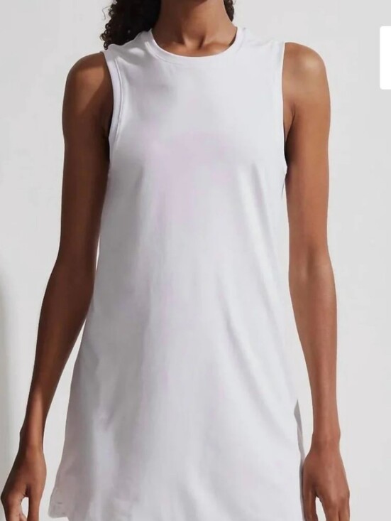 Varley Dresses & Skirts - Varley Caleta Sleeveless Dress- White/ Size